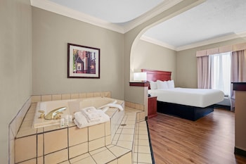 Suite, 1 King Bed, Non Smoking, Microwave