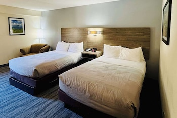 Standard Room, 2 Double Beds, Non Smoking
