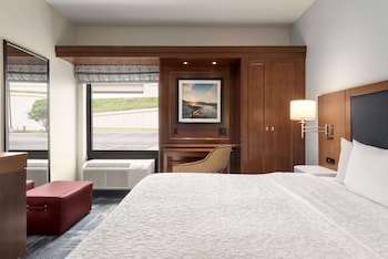 Studio, 1 King Bed, Refrigerator