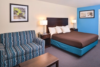 Room, 1 King Bed, Smoking