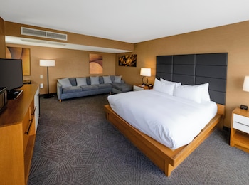 Room, 1 King Bed, Jetted Tub, River View (Balcony)