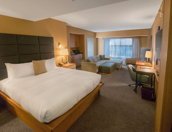 Room, 1 King Bed, Jetted Tub, River View