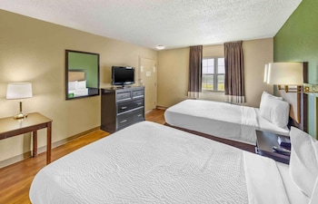 Room, 2 Double Beds, Non Smoking, Kitchen
