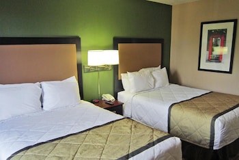 Room, 2 Double Beds, Non Smoking, Kitchen