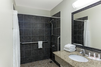 Basic Room, 1 Queen Bed, Accessible, Non Smoking (Mobility/Hearing)