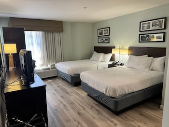 Room, 2 Double Beds, Non Smoking