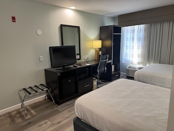 Room, 2 Double Beds, Non Smoking