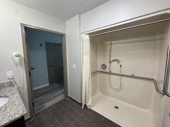 Room, 1 Queen Bed, Accessible, Non Smoking (Mobility, Roll-In Shower)