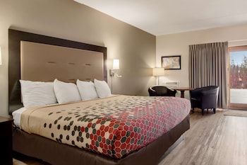 Room, 1 King Bed, Non Smoking, Partial Lake View (2-Person Whirlpool)