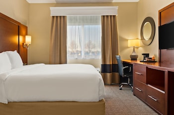 Suite, 1 King Bed with Sofa bed, Accessible, Non Smoking