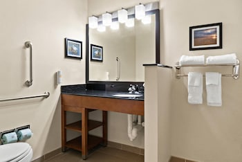 Suite, 1 King Bed with Sofa bed, Accessible, Non Smoking