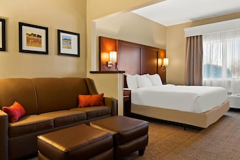 Suite, 1 King Bed with Sofa bed, Accessible, Non Smoking