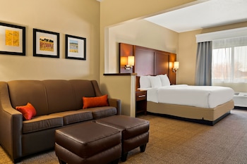 Suite 1 King Bed Non Smoking with 2 Person Sofa Bed
