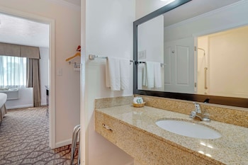 Standard Room, 1 King Bed, Non Smoking, Refrigerator & Microwave (Larger Room)