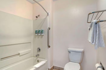 Standard Room, 1 King Bed, Non Smoking, Refrigerator & Microwave (Larger Room)