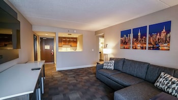 Suite, 1 King Bed with Sofa bed