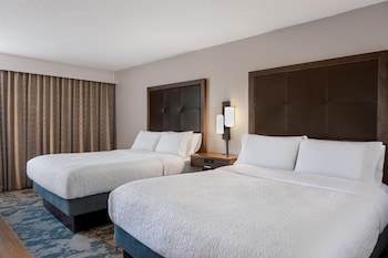 Two queen beds nonsmoking
