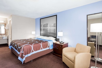 Room, 1 King Bed, Microwave