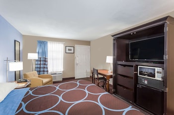 Room, 1 King Bed, Microwave
