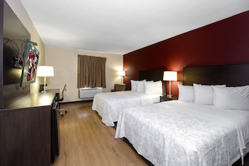 Deluxe Room, 2 Double Beds (Smoke Free)