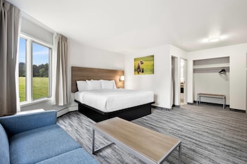 Suite, 1 King Bed with Sofa bed, Non Smoking