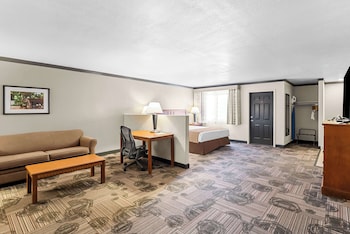 Suite, 1 King Bed, Non Smoking, Refrigerator & Microwave (Oversized Room;with Sofabed)