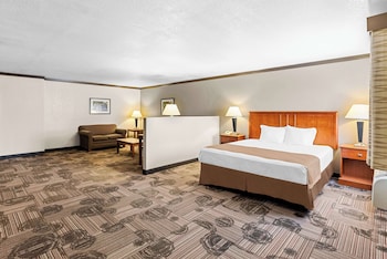 Suite, 1 King Bed, Non Smoking, Refrigerator & Microwave (Oversized Room;with Sofabed)