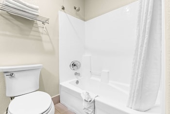 Standard Room, 2 Queen Beds, Non Smoking, Refrigerator & Microwave