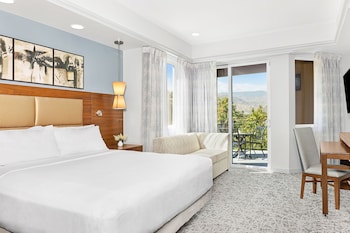 Room, 1 King Bed with Sofa bed, Balcony (Mobility Accessible, Transfer Shower)