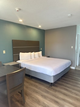 Single Room, 1 King Bed, Accessible, Non Smoking
