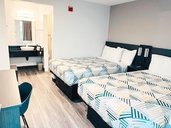 Standard Room, 2 Double Beds, Non Smoking