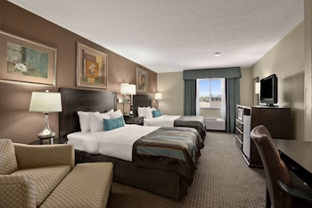 Deluxe Room, 2 Queen Beds, Non Smoking