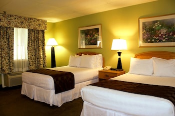 Standard Room, 2 Double Beds, Accessible