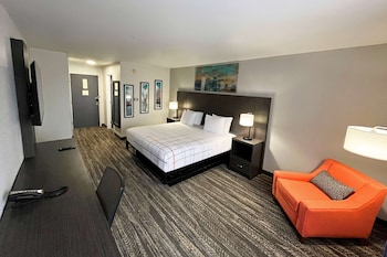 Room, 1 King Bed, Accessible, Non Smoking (Mobility/Hearing, Tub w/Grab Bars)