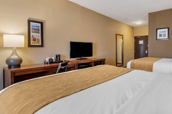 Standard Room, 2 Queen Beds, Accessible, Non Smoking