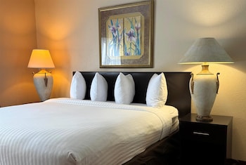 Executive Suite, 1 King Bed, Non Smoking, Jetted Tub (2 Rooms)