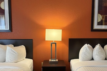 Double Room, 2 Double Beds, Non Smoking