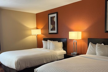 Double Room, 2 Double Beds, Non Smoking