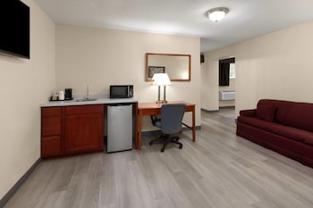 Suite, 1 King Bed, Non Smoking (No Pets)