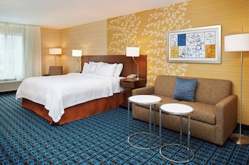 Room, 1 King Bed with Sofa bed