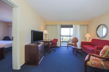 Suite, 1 Bedroom, Balcony