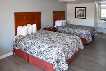 Standard Double Room, 2 Double Beds, Non Smoking
