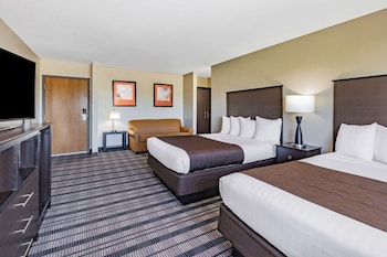 Suite, 2 Queen Beds, Non Smoking (One Bedroom)