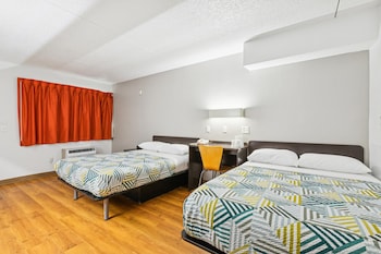 Deluxe Room, 2 Double Beds, Non Smoking