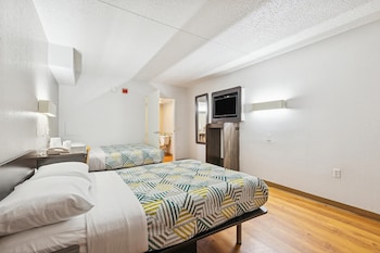 Deluxe Room, 2 Double Beds, Non Smoking