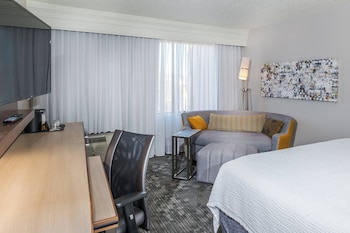 Room, 1 King Bed, Hearing Accessible