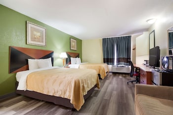 Standard Double Room, 2 Double Beds, Smoking