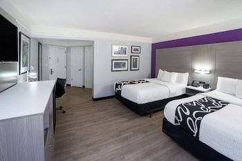 Room, 2 Double Beds, Accessible, Non Smoking (Mobility/Hearing)