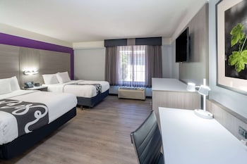 Room, 2 Double Beds, Accessible, Non Smoking (Mobility/Hearing)