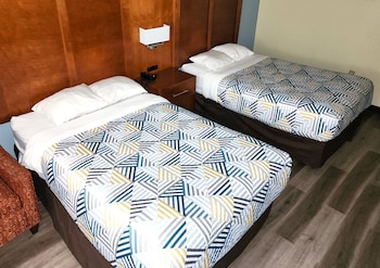 Standard Room, 2 Double Beds, Non Smoking